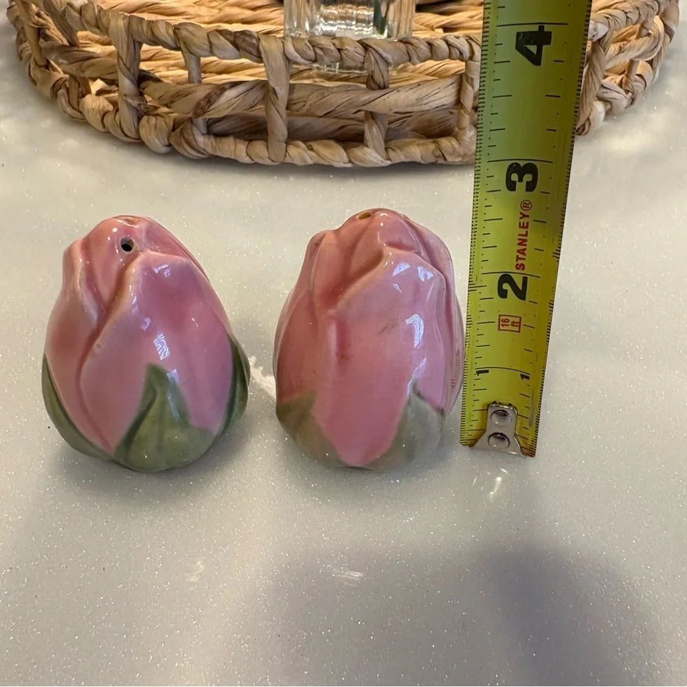 Franciscan Desert Rose Floral Salt and Pepper Shakers